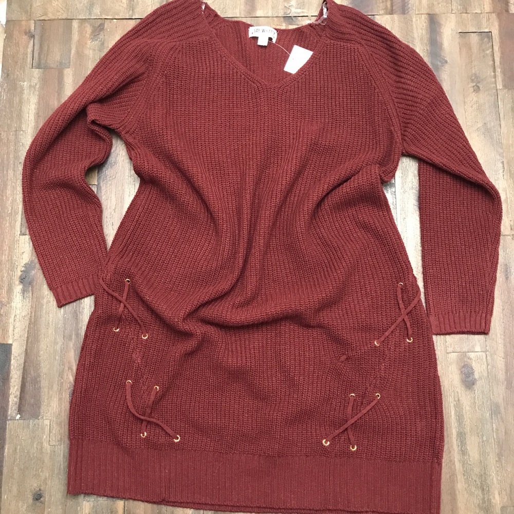 Say What knit sweater dress